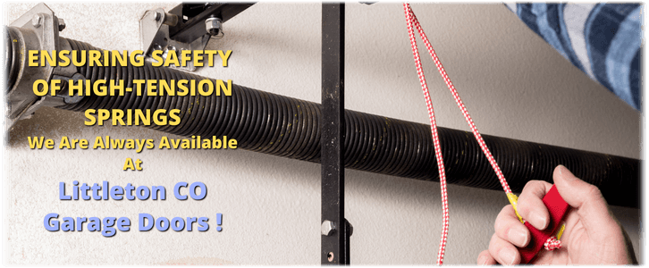 Broken Garage Door Spring Repair Littleton CO